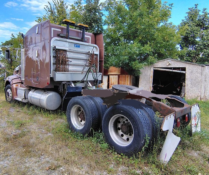 2007 PETERBILT 386 - Image 8